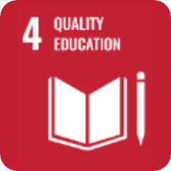 4 QUALITY EDUCATION UN SDGs Mark