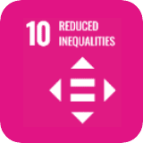 10 모든 종류의 불평등 해소 UN SDGs 마크