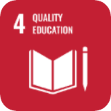 4 모두를 위한 양질의 교육 UN SDGs 마크