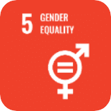 5 성평등 보장 UN SDGs 마크
