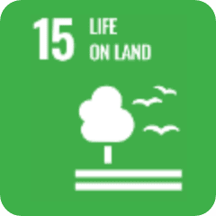 15 육상생태계 보전 UN SDGs 마크